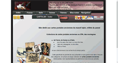 Desktop Screenshot of cartalba.com